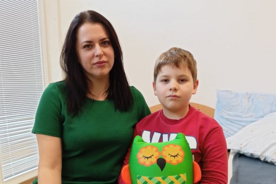 Ilustračný obrázok k článku Dojemné slová Anny po úteku z Ukrajiny: Som šťastná, že moje deti nepočujú vybuchovanie bômb