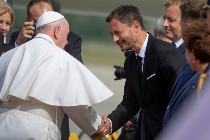 Ilustračný obrázok k článku Premiér Heger bude mať pekný PONDELOK: Zopakuje si stretnutie s pápežom!