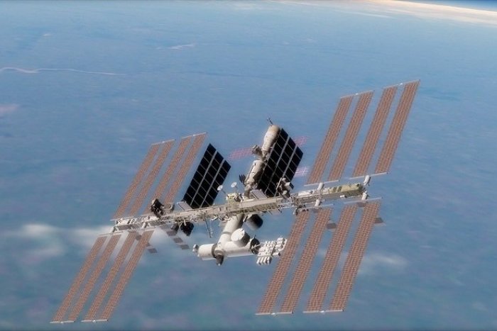 Ilustračný obrázok k článku Sankcie voči Rusku môžu ohroziť ISS a spôsobiť jej pád do mora či na pevninu