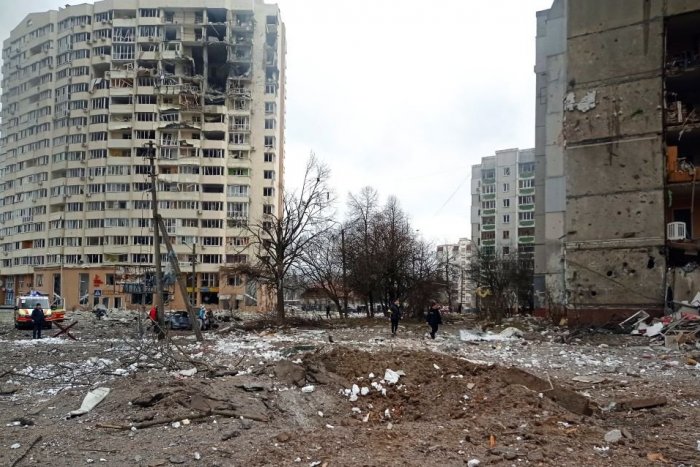 Ilustračný obrázok k článku OHAVNÝ čin v meste Černihiv: Rusi ZASTRELILI desať ľudí, ktorí čakali na chlieb!