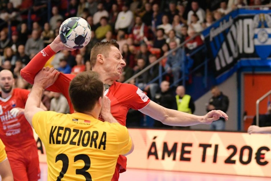 Ilustračný obrázok k článku Skvelé hádzanárske divadlo: Reprezentácia si v Topoľčanoch poradila s Belgickom