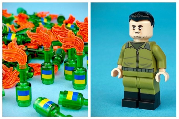 Ilustračný obrázok k článku O LEGO figúrky Zelenského bol ENORMNÝ záujem: Aj napriek vysokej cene sú VYPREDANÉ