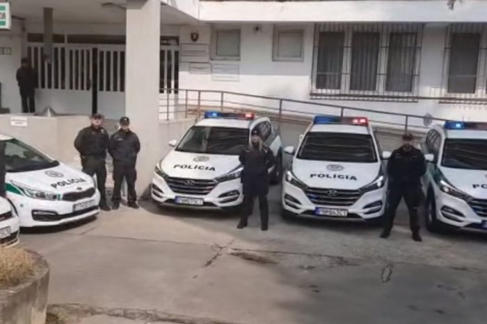 Ilustračný obrázok k článku Aj policajti z Trnavského kraja si uctili pamiatku kolegu: Filip, odpočívaj v pokoji