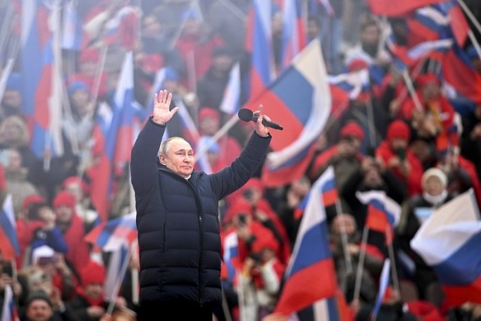 Ilustračný obrázok k článku ŠOKUJÚCI výsledok prieskumu: Popularita Putina stúpla, 80% Rusov schvaľuje jeho konanie
