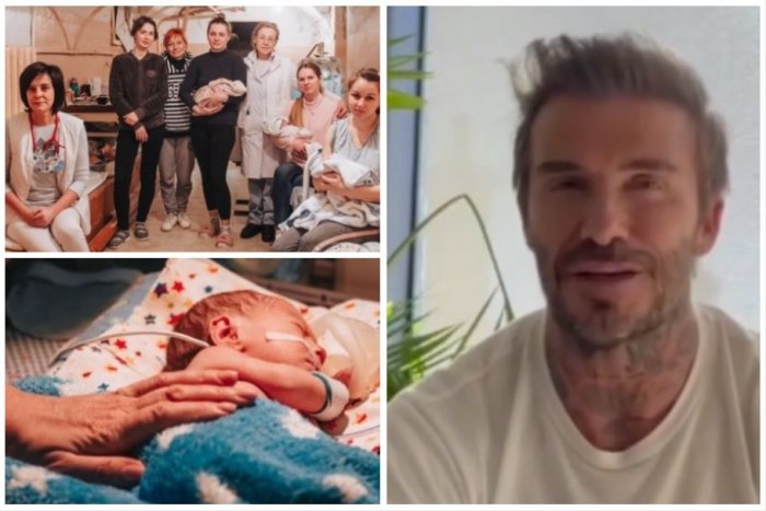 Ilustračný obrázok k článku Beckham požičal Instagram ukrajinskej lekárke: Zverejnila zábery z pivnice plnej novorodencov, FOTO