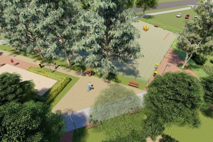 Ilustračný obrázok k článku Staré Mesto chce revitalizovať parky. V pláne sú ihriská aj oddychová zóna