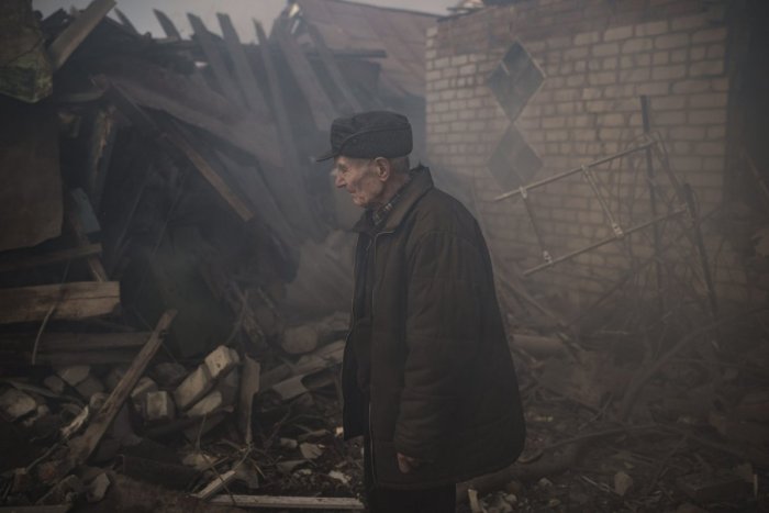 Ilustračný obrázok k článku Rusko NÁSILNE odvádza ukrajinských civilistov do filtračných táborov, tvrdí Kyjev