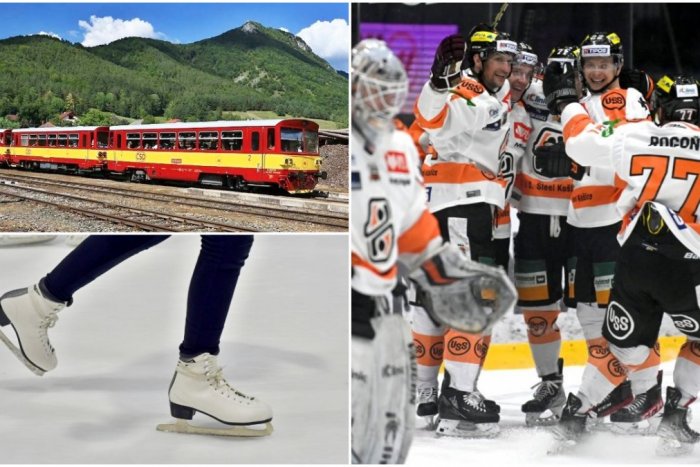 Ilustračný obrázok k článku Tipy na víkend: Pomoc Ukrajine, vlakový výlet aj hokejové štvrťfinále