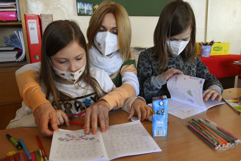 Ilustračný obrázok k článku V Košiciach otvoria triedy výlučne pre ukrajinské deti. Koľko ich bude?