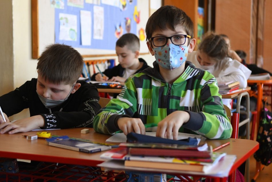 Ilustračný obrázok k článku V triedach pribúdajú noví žiaci: Do škôl v Nitre nastúpilo takmer 200 detí z Ukrajiny