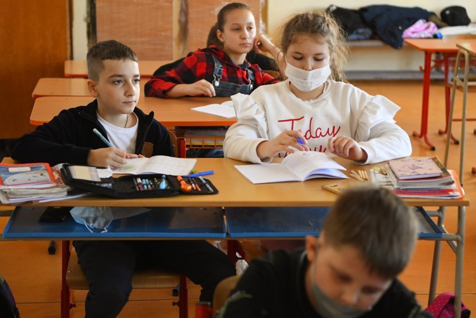 Ilustračný obrázok k článku Trenčín hlási voľné miesta v školách: Koľko ukrajinských detí ešte môžu prijať?