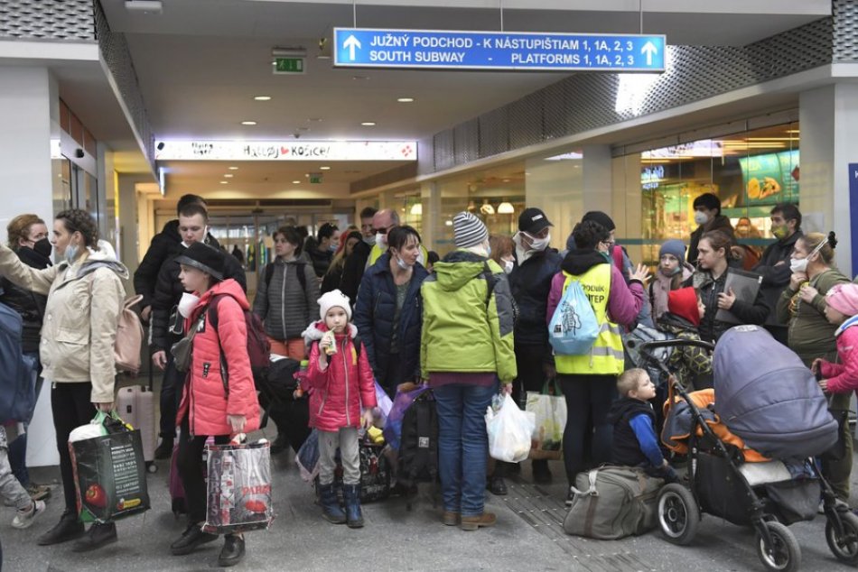 Ilustračný obrázok k článku Prílev utečencov klesá. Koľko Ukrajincov v Košiciach zostáva?