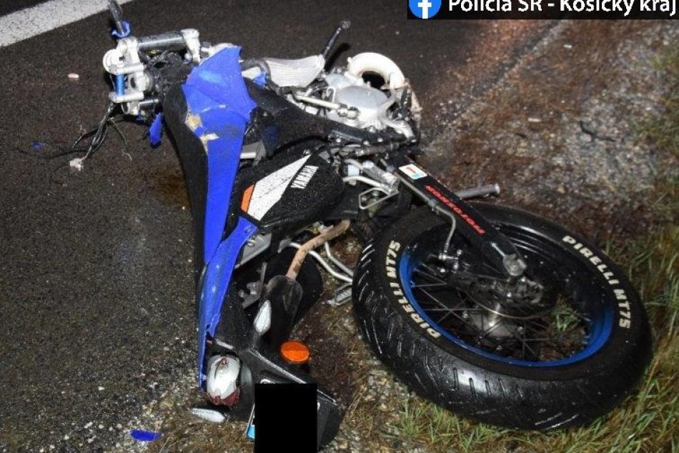 Ilustračný obrázok k článku SMRTEĽNÁ nehoda 16-ročného motorkára obletela Slovensko: Mladík bol hokejistom!