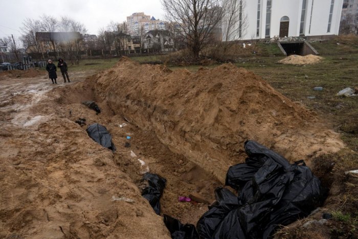 Ilustračný obrázok k článku ZVERSTVÁ Rusov otriasli svetom: Mŕtvi civilisti, mučenie, odtrhnuté ruky a masové hroby! FOTO