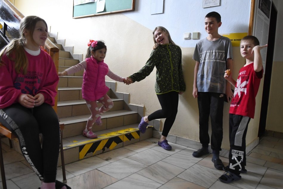 Ilustračný obrázok k článku Šanca pre ukrajinské deti vo Zvolene: Vďaka TOMUTO projektu sa ľahšie začlenia