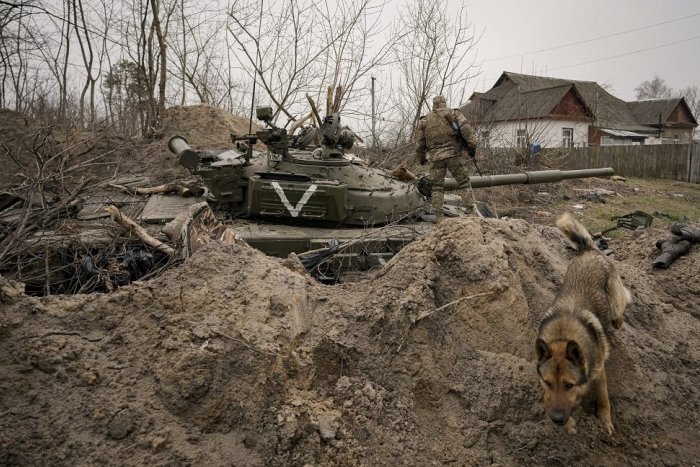 Ilustračný obrázok k článku Unikla komunikácia ruských vojakov s veliteľom: „Všetkých zabite, K****!“