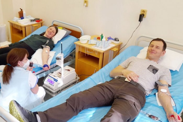 Ilustračný obrázok k článku V nemocnici si pripomenuli Svetový deň zdravia: Od darcov získali LITRE krvi