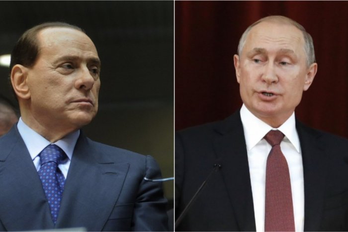 Ilustračný obrázok k článku Berlusconi je hlboko SKLAMANÝ z priateľa Putina: Pred 20 rokmi to bol mierumilovný človek!