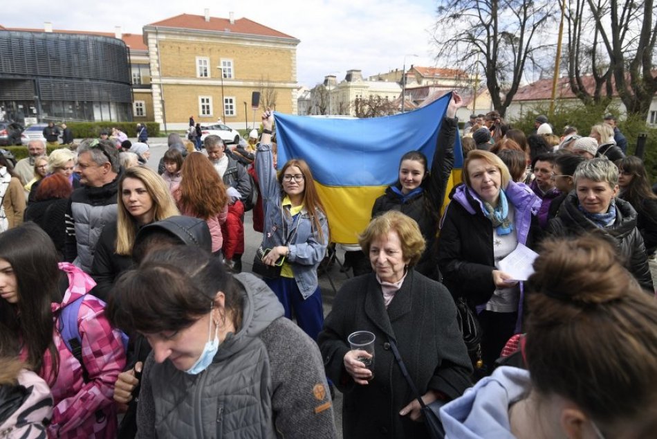 Ilustračný obrázok k článku Ubytovanie Ukrajincov v Prešove na Otvorenom oddelení ústavu končí: Čo s nimi bude teraz?