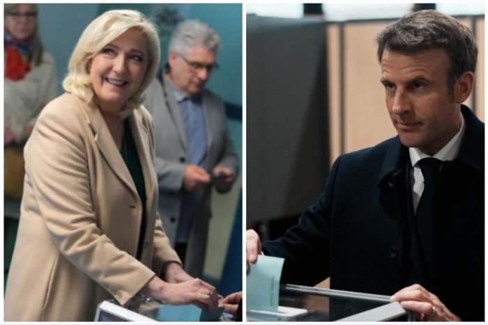 Ilustračný obrázok k článku Podľa očakávaní: Vo francúzskych prezidentských voľbách uspeli Macron a Le Penová