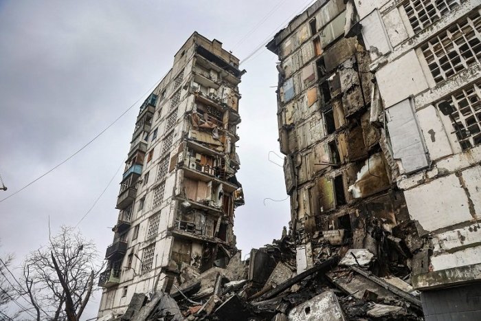 Ilustračný obrázok k článku Rusko sa vyhráža bombardovaním Kyjeva. Tvrdí, že zabilo desiatky poľských žoldnierov