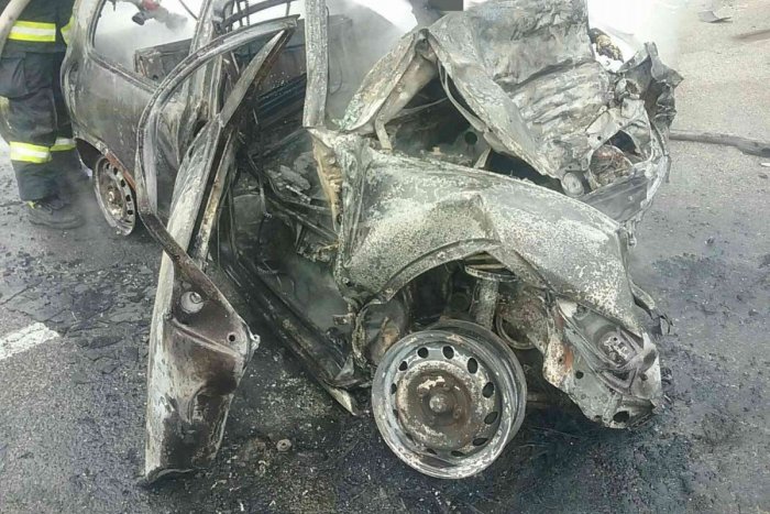 Ilustračný obrázok k článku TRAGICKÁ nehoda na Záhorí: Zrazil sa kamión s osobným autom, ZOMREL jeden človek