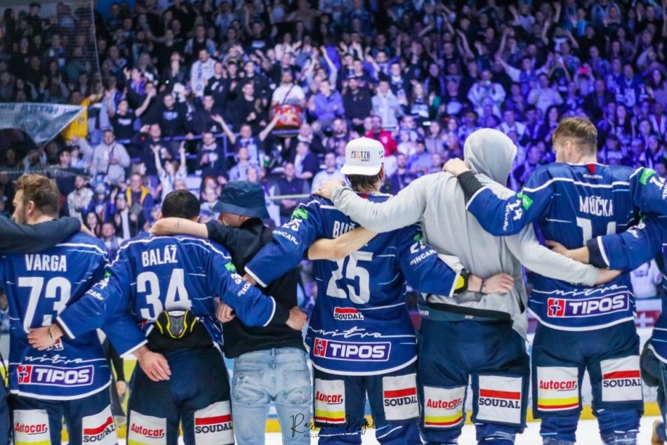 Ilustračný obrázok k článku Hokejový sviatok: Nitra bude hostiť semifinálovú skupinu Kontinentálneho pohára