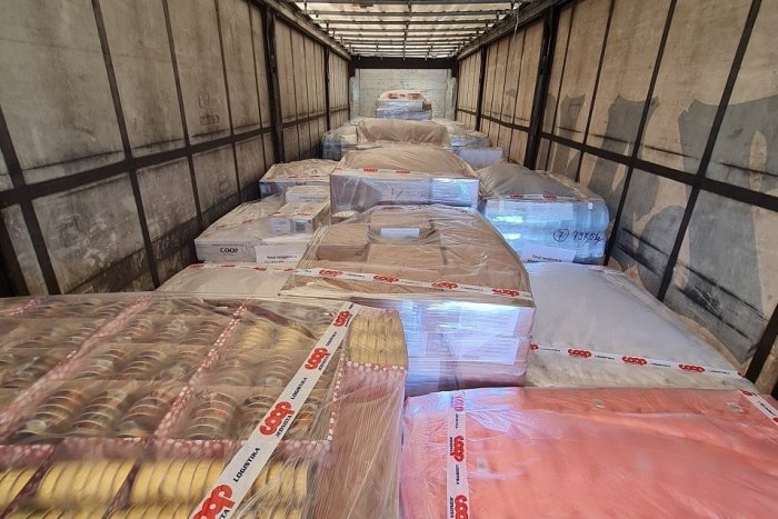 Ilustračný obrázok k článku Z Trnavy dorazil do Charkova kamión pomoci: Čo v ňom bolo za 25-tisíc eur?