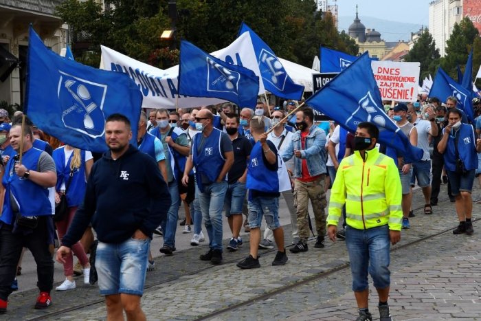 Ilustračný obrázok k článku Odborári vyjdú v Košiciach do ulíc. Kadiaľ pôjde pochod a kde bude zhromaždenie?