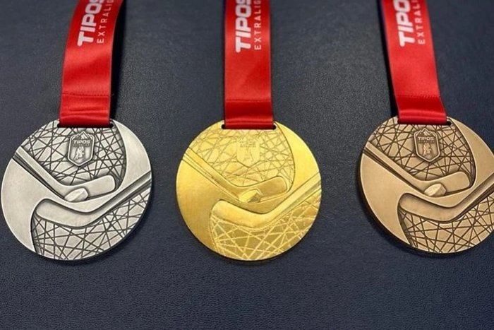 Ilustračný obrázok k článku O TIETO medaily bojuje SLOVAN vo finále: Sú väčšie a ťažšie ako vlaňajšie