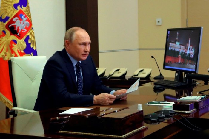 Ilustračný obrázok k článku Uveril Putin vlastnej PROPAGANDE? Žiadne rokovania, chce veľké víťazstvo nad Ukrajinou!