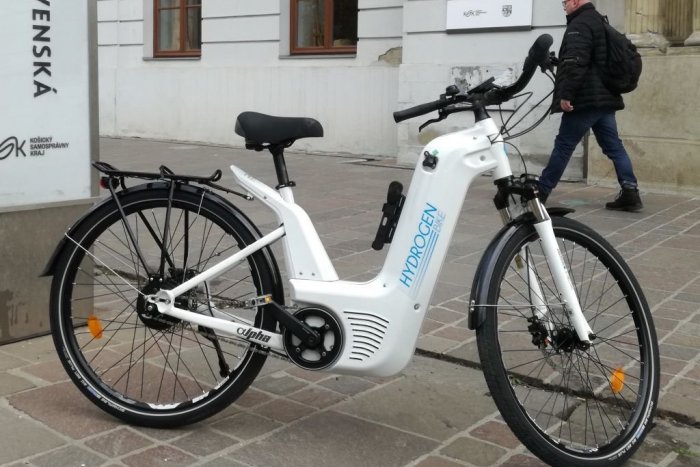 Ilustračný obrázok k článku Košický kraj zakúpil bicykle na vodíkový pohon. Vyskúša si ich aj verejnosť