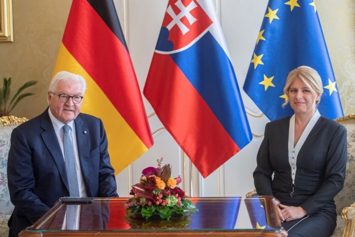 Ilustračný obrázok k článku Čaputová sa stretne s nemeckým prezidentom. Chce mu ukázať aj centrum Košíc