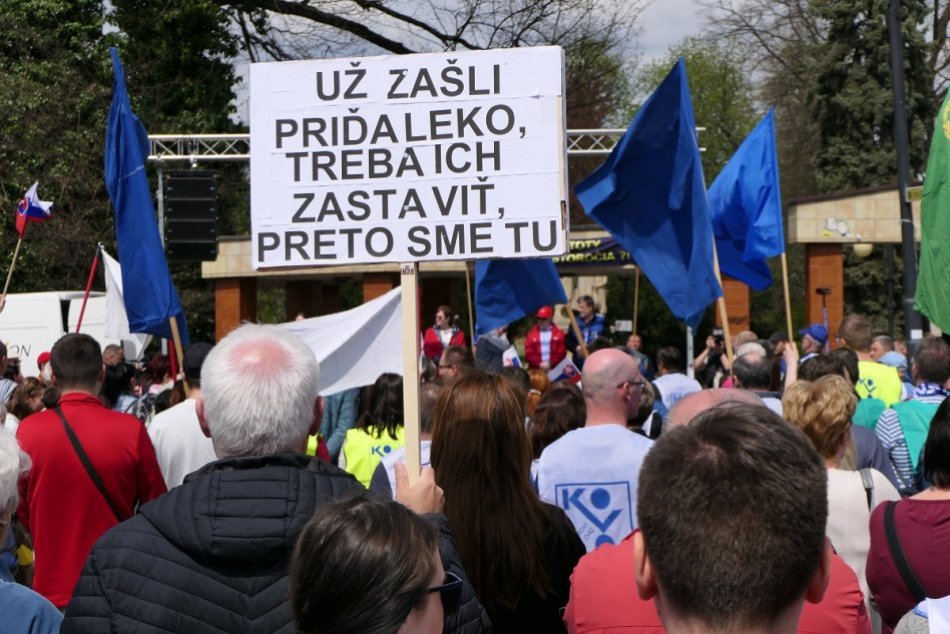 Ilustračný obrázok k článku Odborári z Prešova apelujú na vládu: Situácia ľudí sa zhoršuje, nebuďte ĽAHOSTAJNÍ!