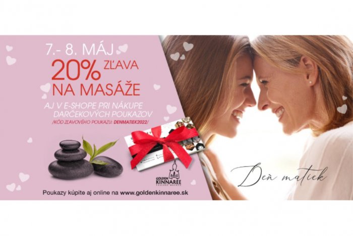 Ilustračný obrázok k článku Dokonalý darček na Deň matiek: Thajská masáž od Golden Kinnaree so zľavou 20 percent