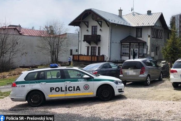 Ilustračný obrázok k článku Východniar ukradol v Tatrách krovinorez aj televízor: O pár minút ho polícia chytila