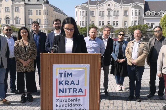 Ilustračný obrázok k článku Za Tím Kraj Nitra kandiduje aj mladá poslankyňa: Zabojuje o post primátorky Levíc