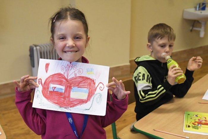 Ilustračný obrázok k článku 200 eur na každé dieťa z Ukrajiny: V košických školách je viacero tried pre ukrajinské deti
