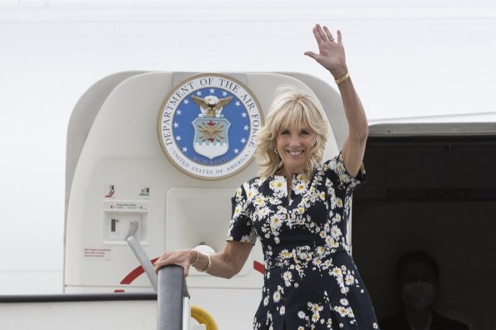Ilustračný obrázok k článku FOTO: Prvá dáma USA Jill Bidenová prišla na Slovensko. Aký program ju čaká?