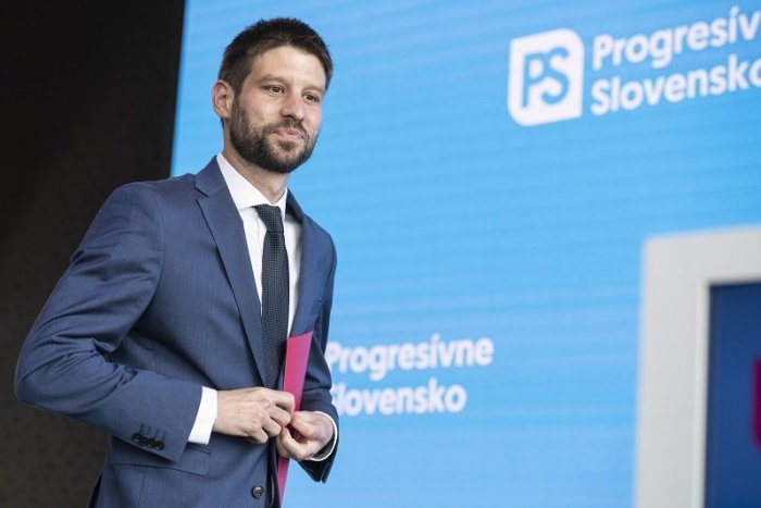 Ilustračný obrázok k článku Nový šéf Progresívneho Slovenska: Šimečka vylúčil spoluprácu s TÝMITO stranami