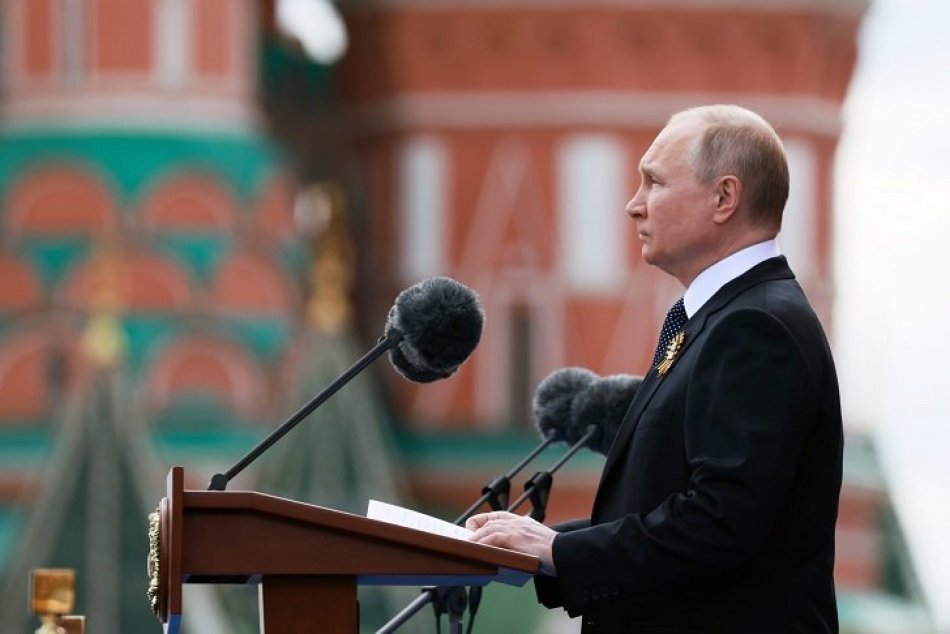 Ilustračný obrázok k článku Putin v prejave obhajoval OPERÁCIU na Ukrajine: Krajiny NATO nás nechceli počuť...