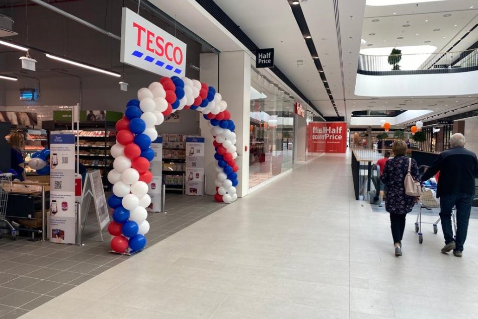 Ilustračný obrázok k článku Tesco v Nitre otvára už tretí obchod