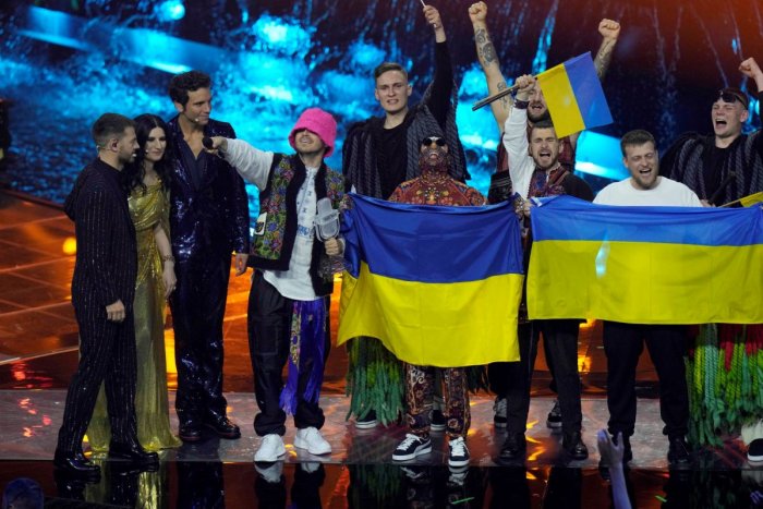 Ilustračný obrázok k článku Víťazom Eurovízie sa stali hiphoperi z UKRAJINY: Uspeli s pesničkou o matkách! VIDEO
