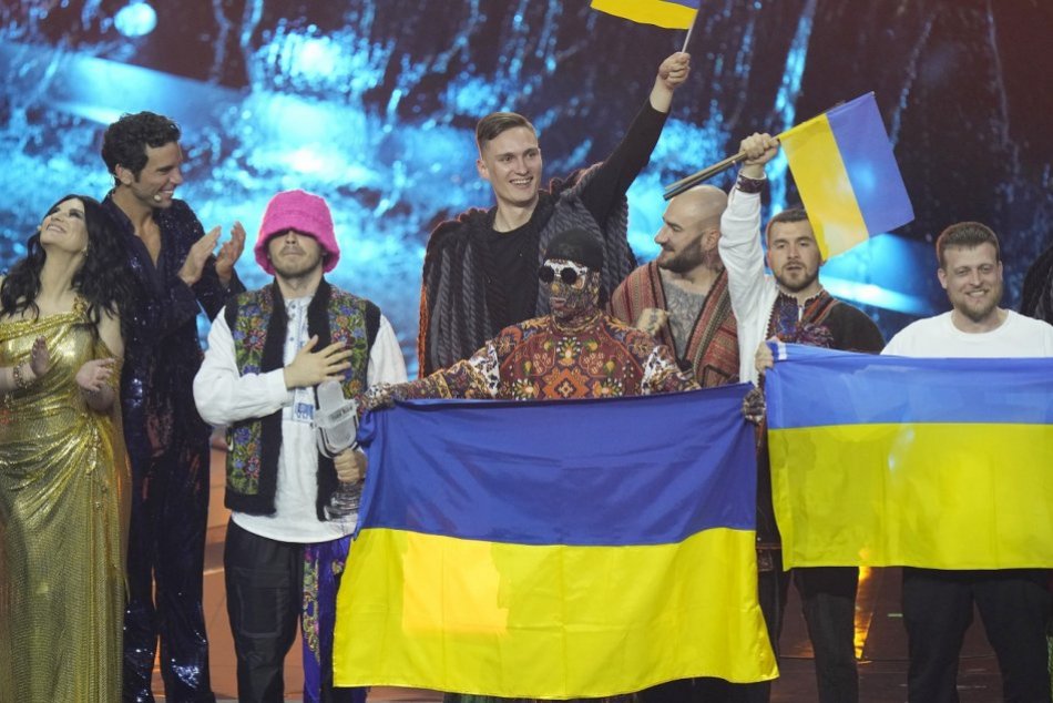 Ilustračný obrázok k článku Ukrajina NESÚHLASÍ s odobratím práva na organizovanie Eurovízie 2023