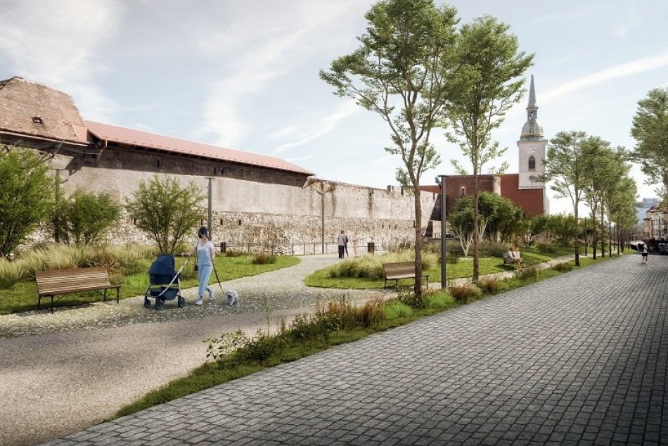 Ilustračný obrázok k článku Kus zelenej krajiny v CENTRE Bratislavy: Črtá sa úžasný PARK s novými výhľadmi na mesto