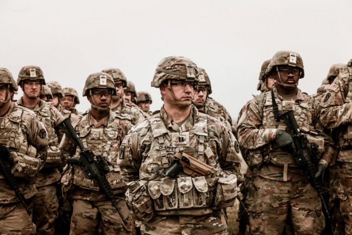 Ilustračný obrázok k článku RAPÍDNY nárast amerických vojakov v Európe: Je ich tu už vyše 100-tisíc!