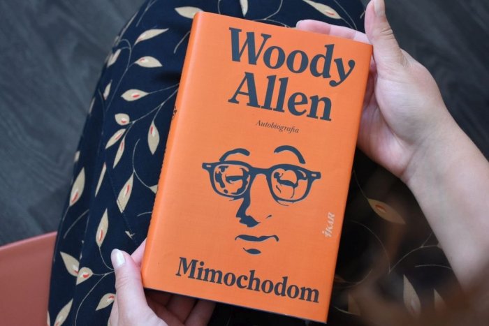 Ilustračný obrázok k článku Woody Allen píše o sebe. Zábavne a pútavo