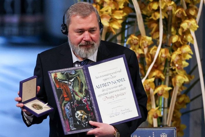 Ilustračný obrázok k článku Rus vydražil Nobelovu medailu za vyše 100 miliónov! Celú sumu DARUJE ukrajinským deťom
