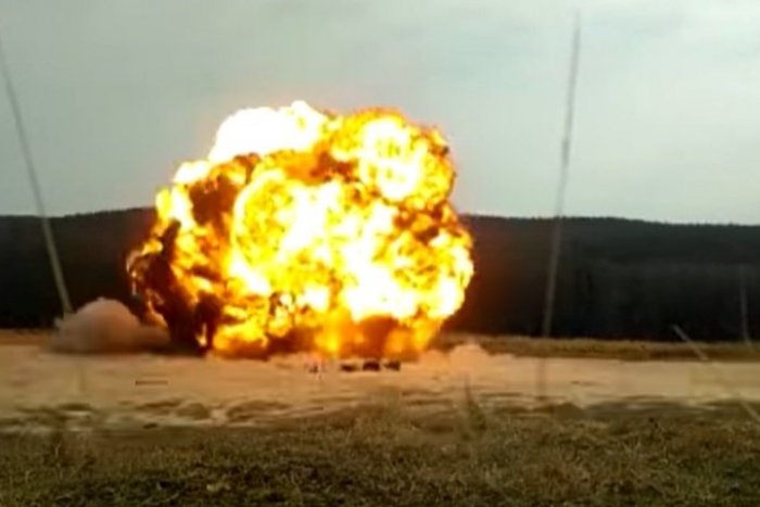 Ilustračný obrázok k článku VIDEO: Nebezpečný NÁLEZ na Železnej studničke, pyrotechnik mal plné ruky práce