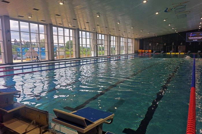 Ilustračný obrázok k článku Poprad má nový bazén! A plavecké centrum je najmodernejšie práve u nás, FOTO
